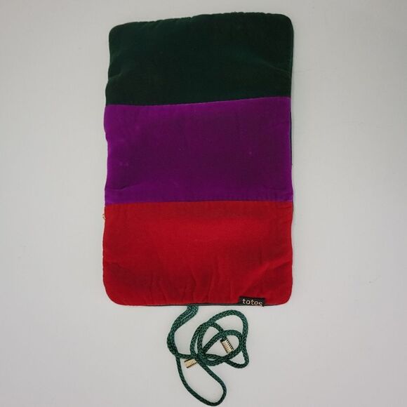 Totes Velvet Jewelry Roll - Picture 3 of 14